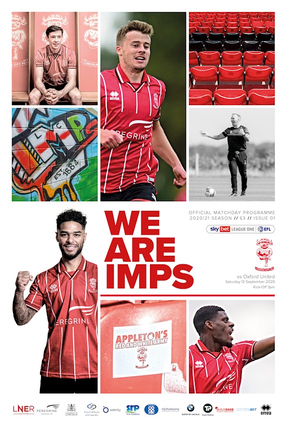 * 2018/19 CHOOSE FROM LIST * LINCOLN CITY HOME PROGRAMMES 