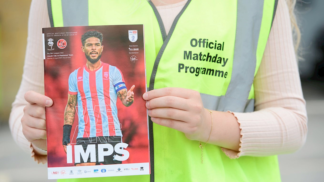 choose from the drop down list 10/11 Lincoln City Home Programmes 