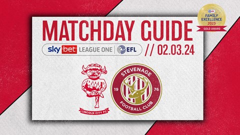 Matchday Guide | Stevenage (H)