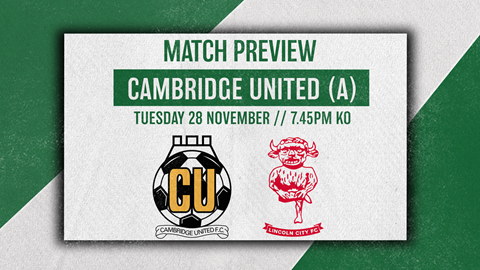 Match preview | Cambridge United vs Imps