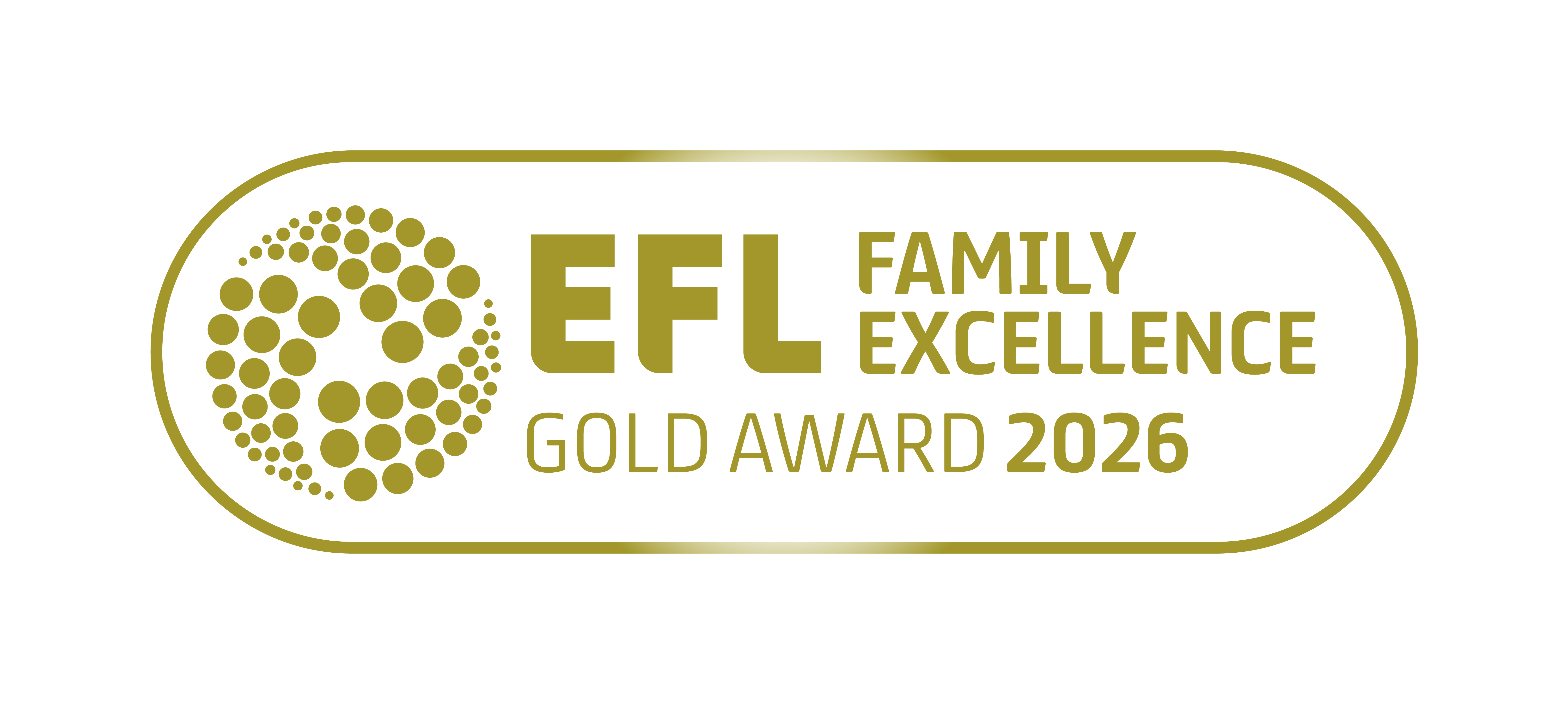 Winners of EFL Family Excellence Award 2024